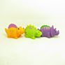Bath Toys Time Play Set Plastic Water Toy Bath Rubber Dinosaur Toy for Kids