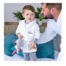 Bathrobe Kids Towel Kids Bathrobes White 100% Cotton Children's Swimming Bathrobe