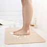 Bathroom Anti-Skid Mat Shower Bath Mat Silk Ring Toilet Waterproof Floor Mat