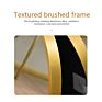 Bathroom Mirror Light Luxury Oval Mirror Wall Hanging Decorative Mirror