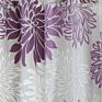 Bathroom Shower Floral Printed Cute Chic Microfiber Fabric Bath Curtains