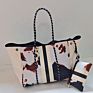 Beach Handbag Camouflage Shoulder Neoprene Tote Bag