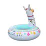 Beach Pool Float Lilo Lounger Inflatable Llama Alpaca Swim Ring for Adults&Kids