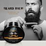 Beard Balm Private Label Natural Ingredients Moisturizing Nourishing Beard Balm for Men Styling Beard Balm