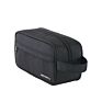 Bearky Design Large Nylon Polyester Deluxe Premium Waterproof Men Travel Wash Bag Men's Dopp Kit Toiletry Bag