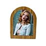 Beautiful Blank Sublimation Bamboo Photo Frame with Double Inserted Aluminum Sheet