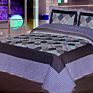 Beauty Designs Home Textile Microfiber Quilt Bedding Set Bedspread Set