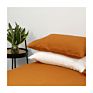 Bedding Flax Linen Set 100% Flax Bedding Luxury 5 Star Hotel Linen Bed Sheet Sets