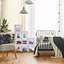 Bedroom Dust-Proof Storage Bookcase Plastic Simple Wardrobe Storage Artifact Shelf Household Single