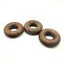 Beech Walnut Wooden Donut Seal Pour Food Storage Bag Clip Snack Sealing Clip