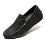 Bestselling Branded Designer Italian Black Casual Loafers Elevator Shoes Loafer Shoes for Men