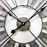 Big Size Rustic Chinese Vintage Farmhouse Decorate Large Windmill Quartz Wall Clock