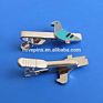 Bird Image Metal Tie Bar, Gifts for Wedding