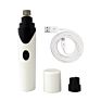 Biumart Professional Usb Rechargeable Auto Pet Cat Pet Nail Grinder Dogs Electric Dog Nail Trimmer Electric Dog Pet Nail Grinder