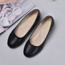 Black Autumn Women 'S Casual Self Cultivation Comfortable Commercial Heel Shoes