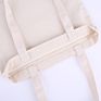 Blank Reusable Tote Shopping Bags Cotton Canvas Bag