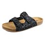 Bling Womans Glitter Shoes Slippers Flip Flop