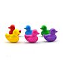 Blister Card Packing Coloring Set Pack 6Pcs Animal Series 3D Duck Crayons
