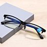 Blue Light Glasses Semi Rim for Women Frames Reading Presvyopia Glasses