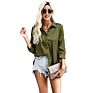 Blusa Ladies Blouses Elegant Embossed Long Sleeve Button down Women Shirts