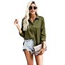 Blusa Ladies Blouses Elegant Embossed Long Sleeve Button down Women Shirts