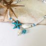 Bohemian Anklets for Women Pearl Ankle Bracelets Set Boho Layered Beach Adjustable Chain Starfish Anklet Foot Jewelry