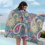 Bohemian Beach Towel Creative Printing Sunscreen Shawl