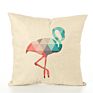 Bohemian Cartoon Animal Pattern Linen Cushion Cover Sofa Festival Pillow Cover Supports Pattern