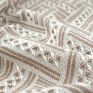Bohemian Style Woven Jacquard Tapestry Design Geometric Thread Sofa Blanket
