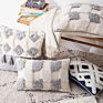 Bohemian Tufted Boho Cushion Cover Set Fringe Pillow Cover Geometric Pillowcase for Sofa