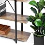 Book Tall Tier Multi Purpose Nordic Supermarket Equipment Wooden Shelf for Supermarket Retail Display Brackets Designs Display