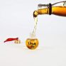 Booze Filled Christmas Tree Ornaments Plastic Christmas Balls Festive Clear Boozeballs