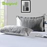 Boryard Bedding Set Decor Gray 3Pcs Queen Size Coverlet Embossed Quilt Bedspread