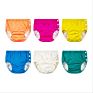 Bounippy Reusable Waterproof Swim Diaper White Mesh Washable Swimming Diapers