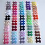 Boutique Mini Hair Bows Alligator Clips Barrettes Hairbow Hairgrips Hair Accessories for Kids Baby Girls