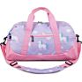 Boys and Girls Carry on Travel Bpa-Free Portable Lightweight Overnighter Duffle Bag Kids