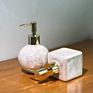 Br001 Ceramics Fancy Baby Lotion Pump Bottle Bathing Room Set Body Lotion Bottle