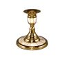 Brass Pillar Candle Holder Antique Finished Decorative Metal Candle Stand Wedding Gift Center Piece Candle Pillar