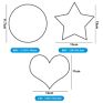 Bread Sandwich Cookie Decruster Pancake Maker Boys Girls Kids Diy Cutter and Sealer Set for Lunchbox and Bento Box