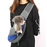 Breathable 7 Colors Travel Puppy Sling Carrier Mesh Dog Shoulder Bag