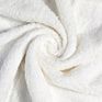 Breathable Absorptive White Bear Bamboo Fiber Infant Hooded Baby Bath Towel Bathrobe for Newborn