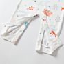 Breathable and Skin-Friendly Organic Cotton Newborn Baby Clothes Romper Jumpsuit Baby Autumn Romper