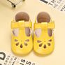 Breathable Baby Shoes 0-1 Boys and Girls round Head Non-Slip Flat Shoes Toddlers