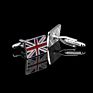 British Flag Men Shirt Cufflinks for Gift