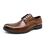 Brogue Shoes for Men Leather Shoes Oxford Dress Shoes with Genuine Leather
