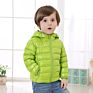 Bubble Crop Red Puffer Coat Little Boy plus Size Puffer Coat with Hood Zip up down Jacket Kids Boy Warm