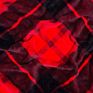 Buffalo Plaid Throw Blanket Soft Flannel Fleece Red Black Checker Plaid Pattern Decorative Throw