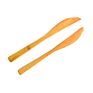 Butter Knife Bamboo Wooden Cheese Spreader Kitchen Use
