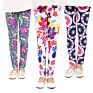 Butterfly Star Flower Printing Girl Leggings Kids Pants Soft Yoga Pants Tights for Big Kids