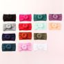 Cable Knit Bows Nylon Headbands Wide Knot Bow Nylon Head Wraps
